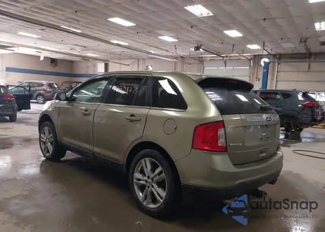 2013 Ford Edge Limited из США, поврежденный, VIN 2FMDK4KC1DBA45135